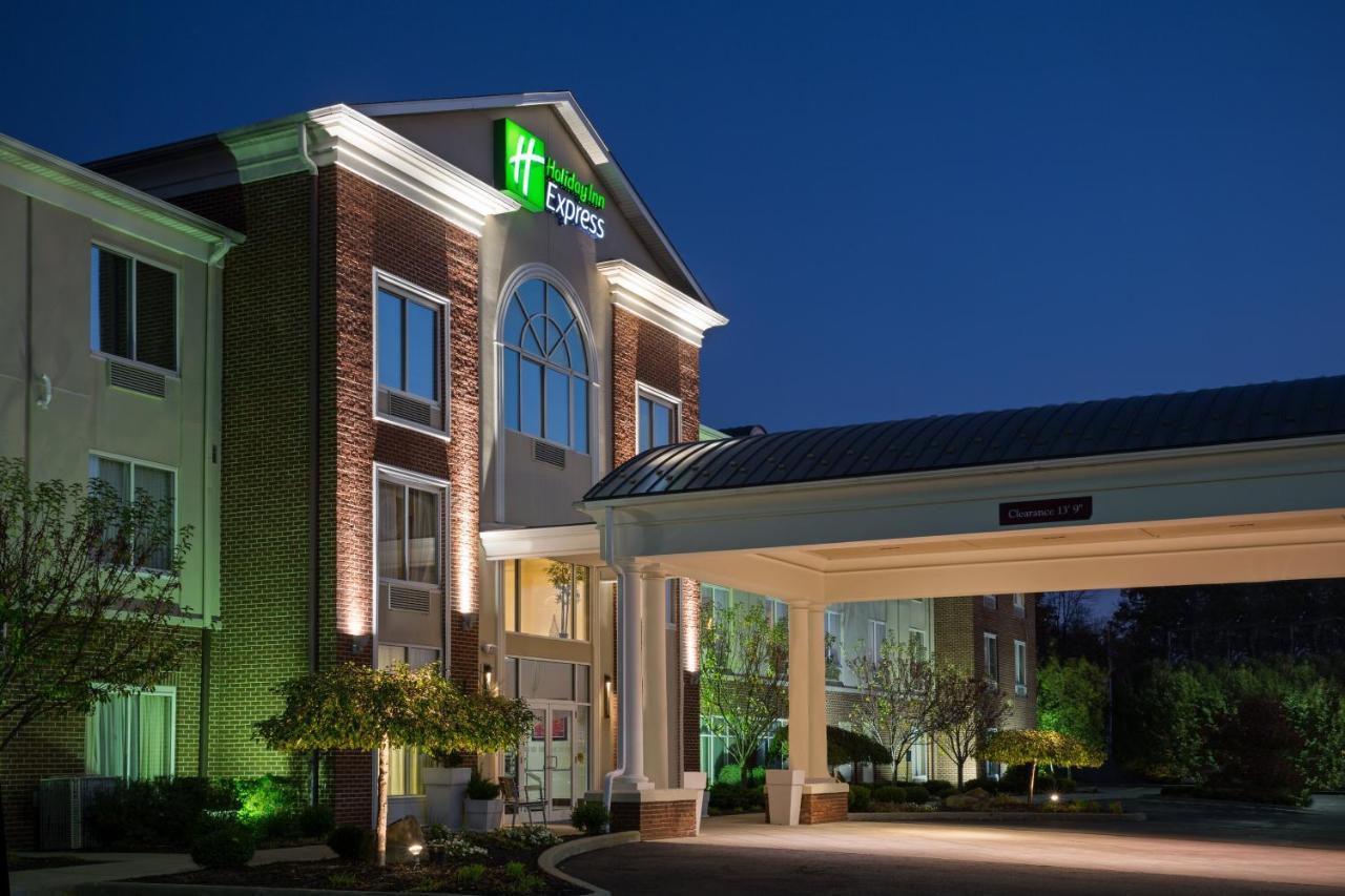 Holiday Inn Express Hotel & Suites Youngstown North-Warren/Niles By Ihg Eksteriør billede